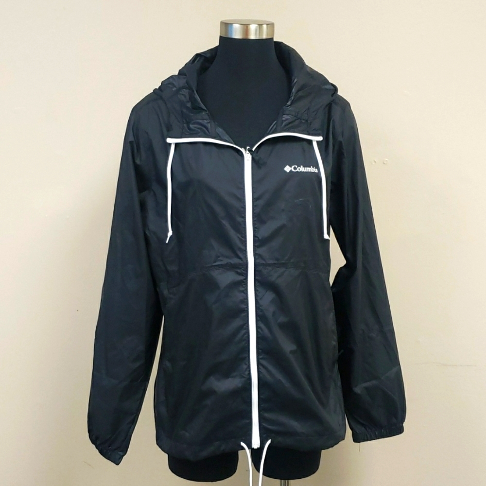 Women's Columbia Windbreaker - Size Large